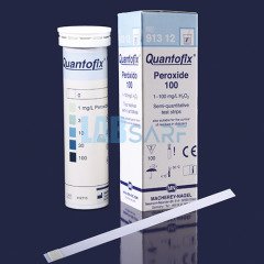 Quantofix Test Çubukları Peroksit - 100 Adet/Paket - (1 Paket)