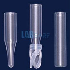 İnsert Cam & N8 Vialler İçin P.P Yaylı 0,1 Ml - 100 Adet / Paket - (1 Paket)