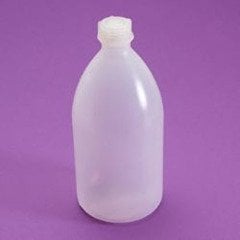 PP Şişe & Dar Boyunlu & Sızdırmaz Kapaklı & 250 ml & 1 Adet