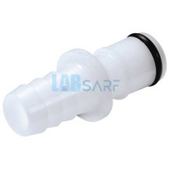 Boru Kaplini & Valfsiz & Nipel & 6.4 mm & %100 Plastik (POM) & Hortum Nozüllü Hortum Nipelleri & Erkek Bağlantılar & 8782-1040