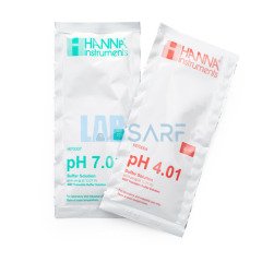 pH 4.01 ve 7.01 Kalibrasyon Tamponu (Her biri 5 adet Poşet) (10x20 mL)