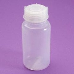 PP Şişe & Geniş Boyunlu & Sızdırmaz Kapaklı & 50 ml & 1 Adet