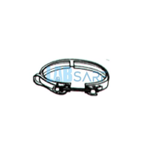 Reaksiyon Balon Kelepçesi DN150 - (1 Adet)