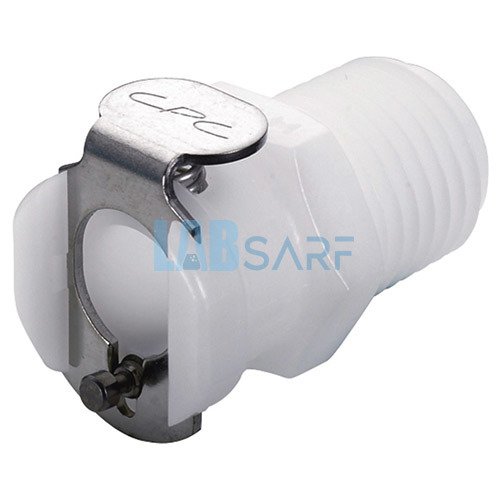 Hortum Kaplini & Çabuk Açılan & Konik Dış Dişli & 1/4’’ NPT & NW 3.2 mm & 8740-1142