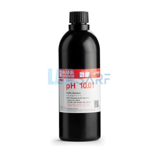 pH 10.01 Kalibrasyon Tamponu FDA Şişe & Sertifika İle (500 mL)