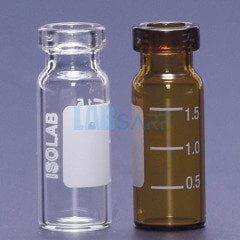 Vial Cam & Crimp Kapaklı & N11 Amber 1,5 Ml - 100 Adet / Paket - (1 Paket)