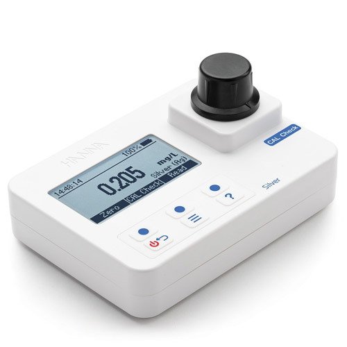Taşınabilir Fotometre & CAL Kontrollü Gümüş & 0.000 ila 1.000 mg/L Aralığı & Sadece Metre -1 Adet