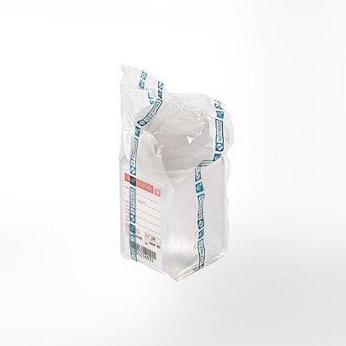 Su Numune Şişesi PP & 125 ML & Sodyum Tiyosülfat'lı & Tek Tek Poşet Gama Steril & 1 Adet