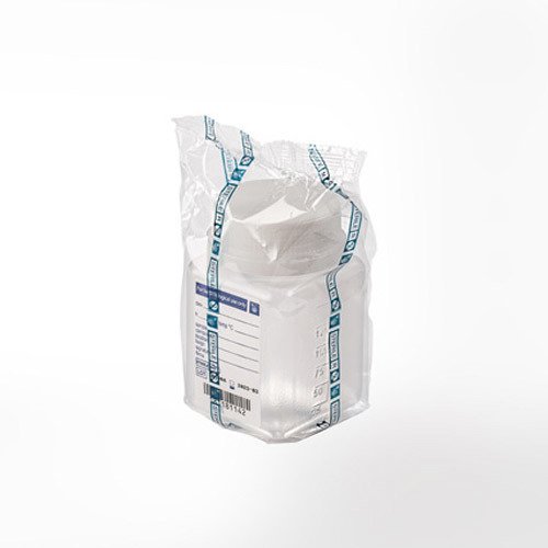 Su Numune Şişesi PP & 125 ML & Boş & Tek Tek Poşet Gama Steril & 1 Adet