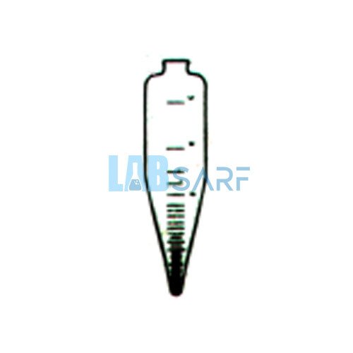 Petrol Test Tüpü Konik Tabanlı 100 Ml- (1 Adet)