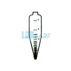 Petrol Test Tüpü Konik Tabanlı 50ml Kapaklı - (1 Adet)