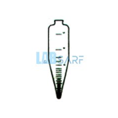 Petrol Test Tüpü Konik Tabanlı 100 Ml Kapaklı - (1 Adet)