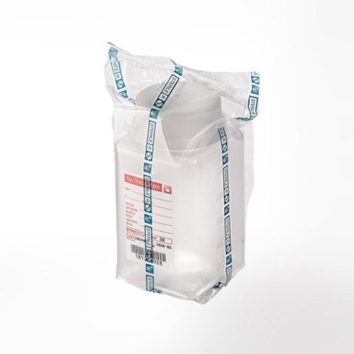 Su Numune Şişesi PP & 250 ML & Sodyum Tiyosülfat'lı & Tek Tek Poşetli Gama Steril & 1 Adet