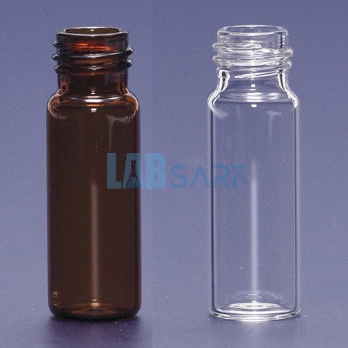 Vial Cam & Vida Kapaklı & N13 Şeffaf 4 Ml - 100 Adet / Paket - (1 Paket)
