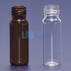 Vial Cam & Vida Kapaklı & N13 Amber 4 Ml - 100 Adet / Paket - (1 Paket)