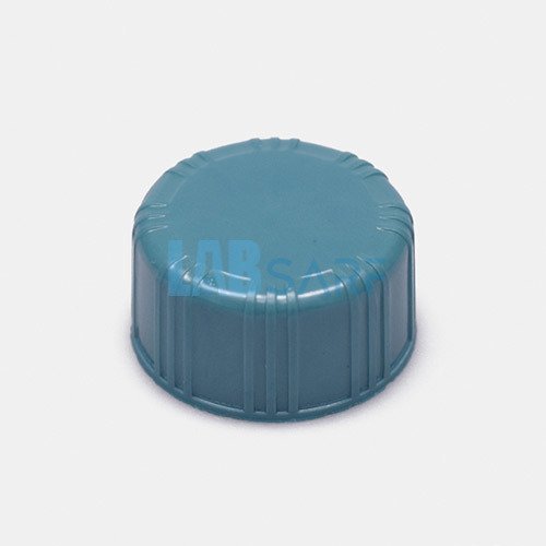 Kapak & Septa Beyaz Septa/Bej PTFE-Deliksiz - 100 Adet / Paket - (1 Paket)