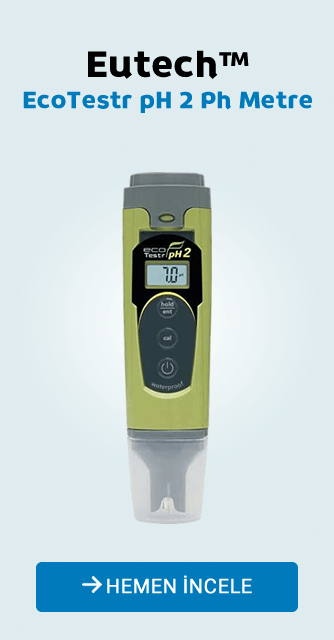Eutech EcoTestr pH 2 Ph Metre